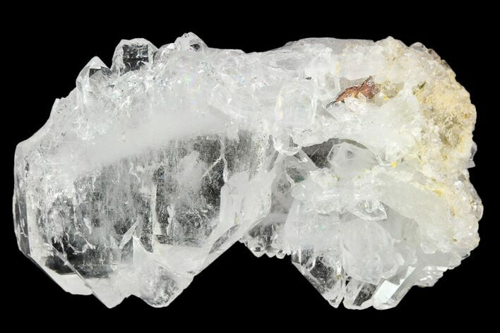 Faden Quartz Crystal Cluster - Pakistan #127445
